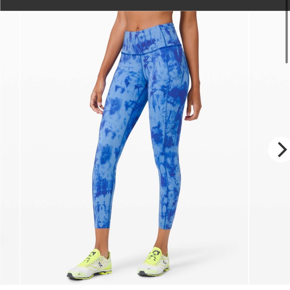 Lululemon Fast and Free Tight II 25"